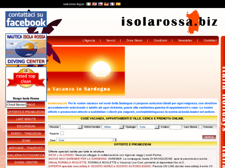 www.isolarossa.biz