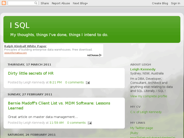 www.isql.org