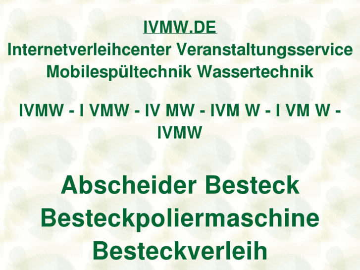 www.ivmw.de