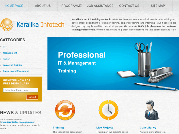 www.karalikainfotech.com