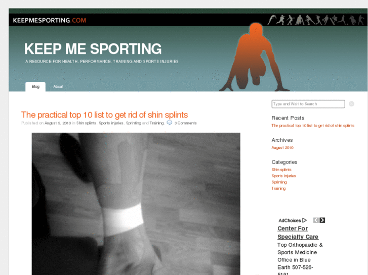 www.keepmesporting.com