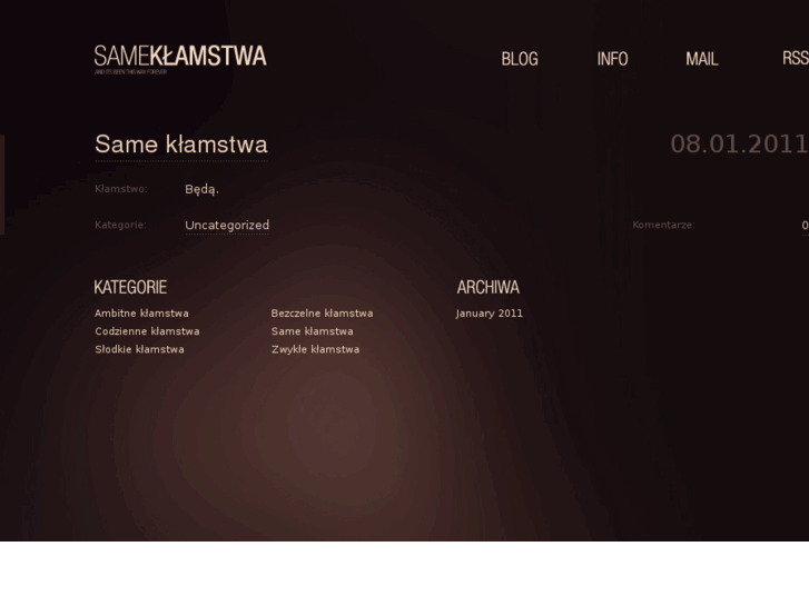 www.klamstwa.com