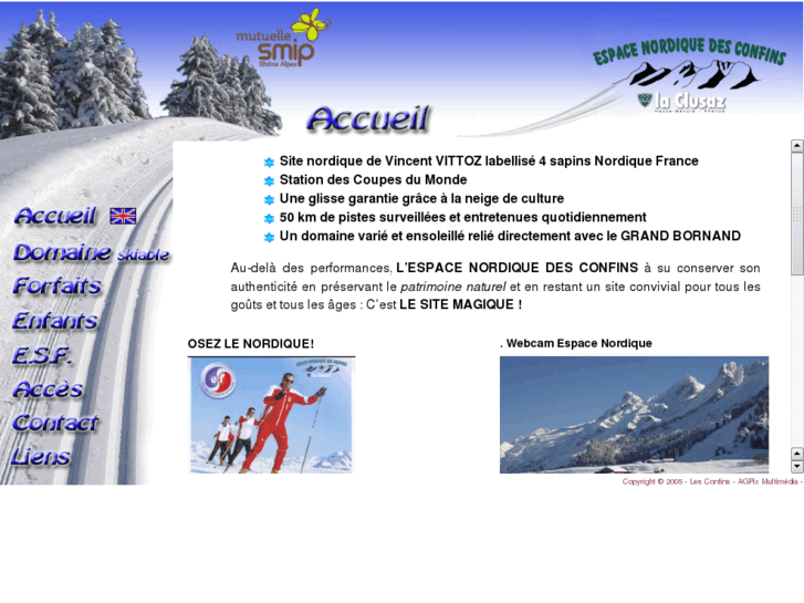 www.laclusaz-nordic.com