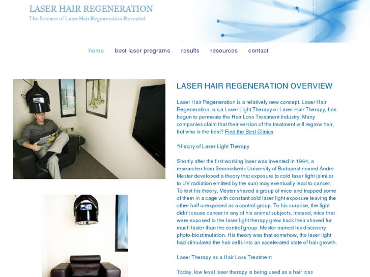 www.laserhairregeneration.com