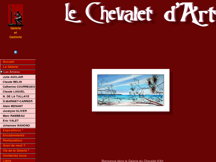 www.lechevaletdart.com