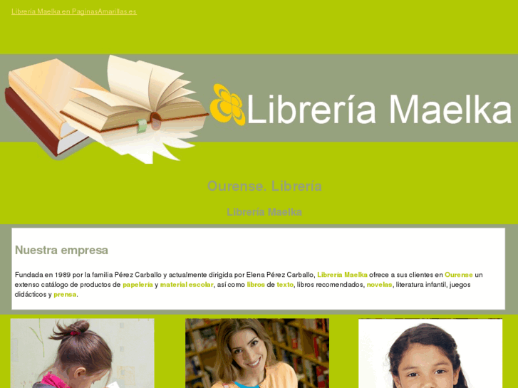 www.libreriamaelka.es