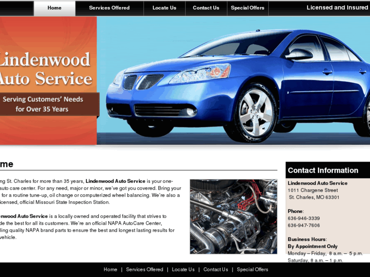 www.lindenwoodautoservice.net