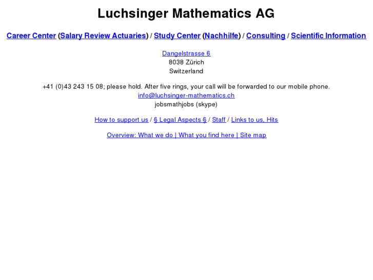 www.luchsinger-mathematics.com