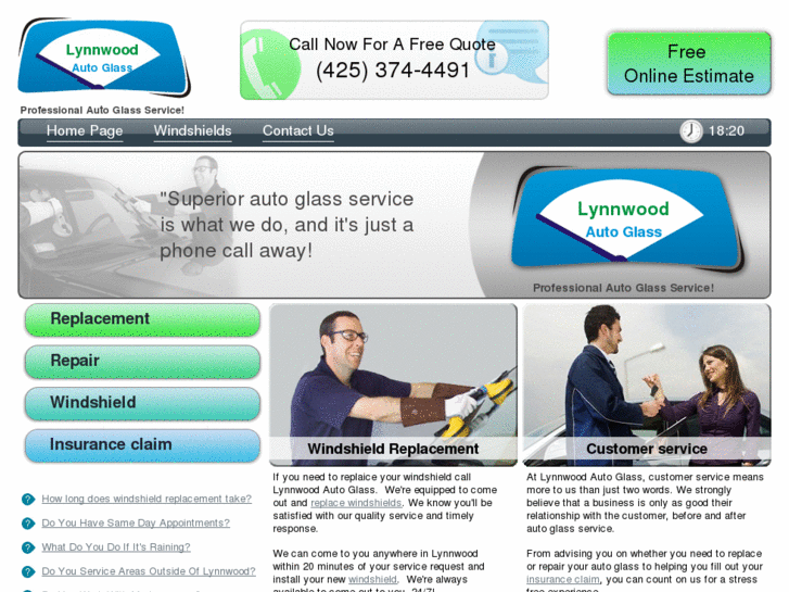 www.lynnwoodautoglass.com