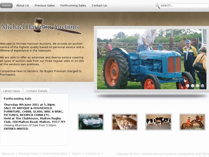 www.michaelharrisonauctions.com