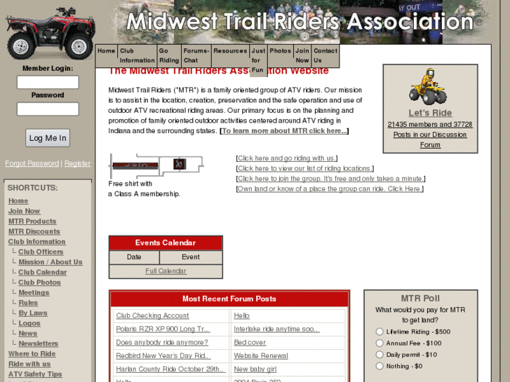 www.midwesttrailriders.com