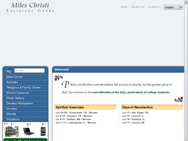 www.mileschristi.com