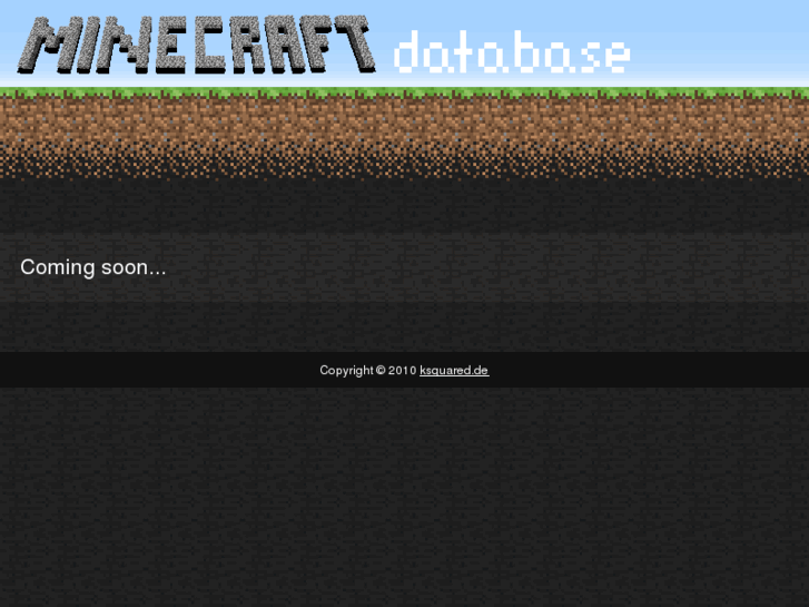 www.minecraftdatabase.net