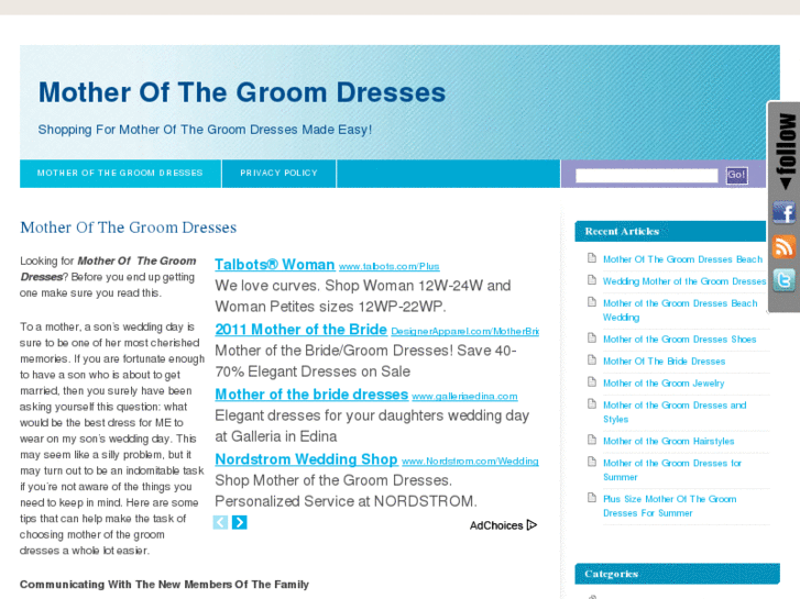 www.motherofthegroomdresses.org