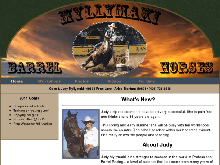 www.myllymakibarrelhorses.com