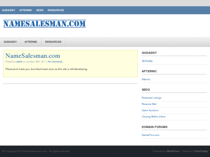 www.namesalesman.com