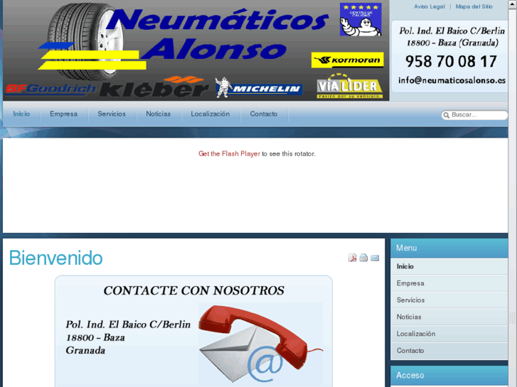 www.neumaticosalonso.es