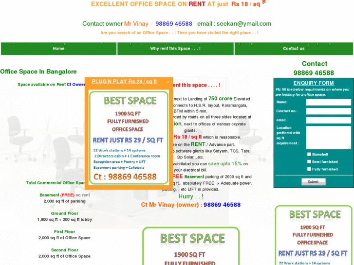 www.officespaceinbangalore.co.in
