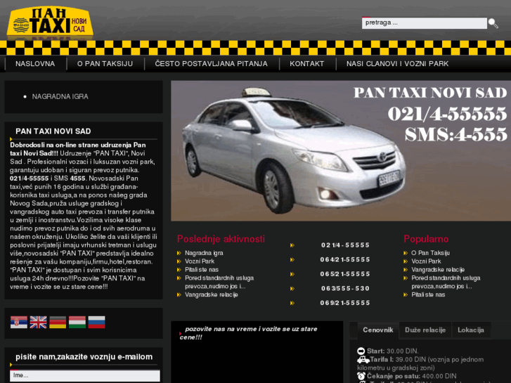 www.pantaxi.net