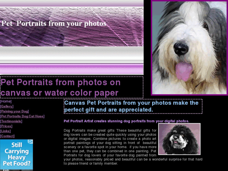 www.petportraitsnow.com