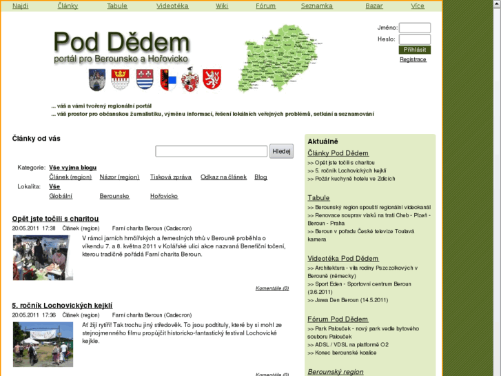 www.poddedem.cz