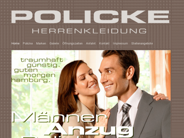 www.policke-herrenkleidung.com