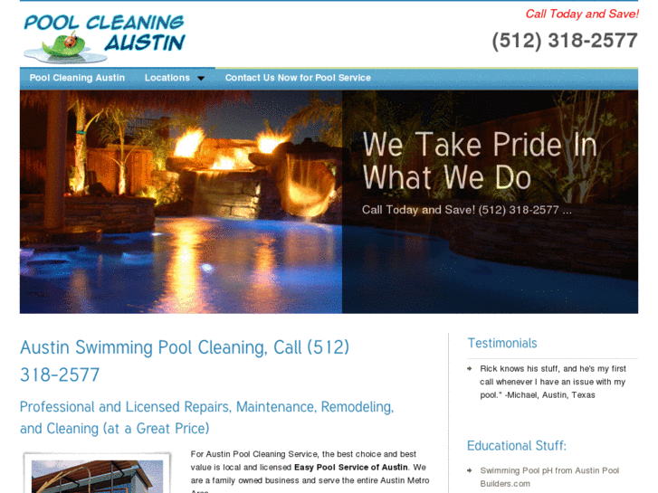 www.pool-cleaning-austin.com