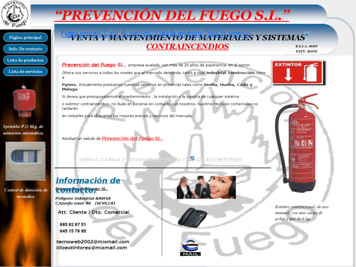 www.prevenciondelfuego.com