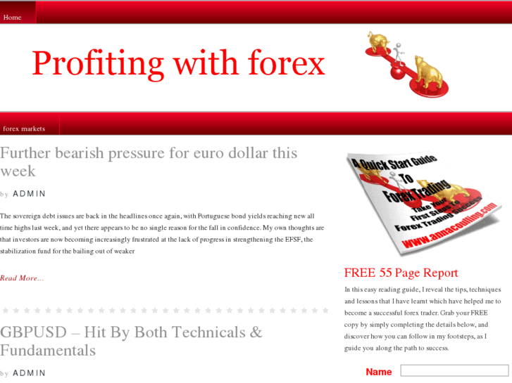 www.profitingwithforex.com