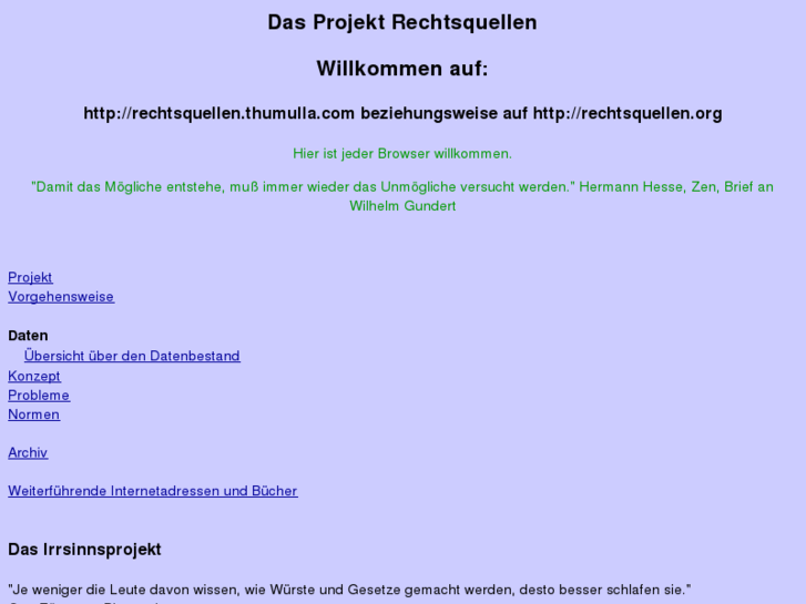 www.rechtsquellen.org