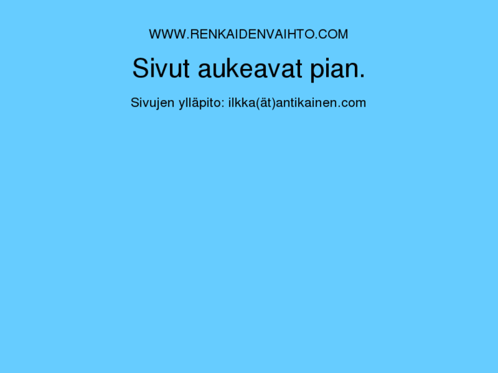 www.renkaidenvaihto.com