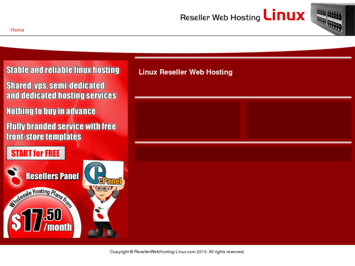 www.resellerwebhosting-linux.com