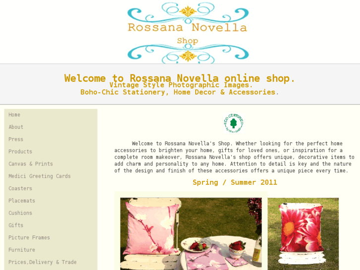 www.rossananovellashop.com