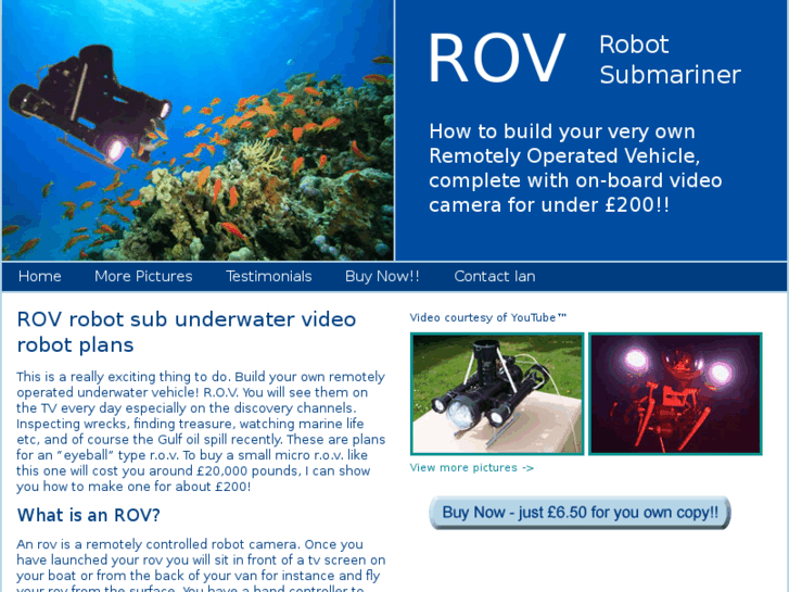 www.rovrobotsubmariner.com