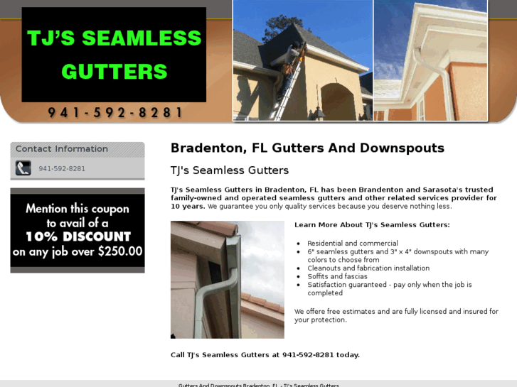 www.seamlessgutterssarasota.com