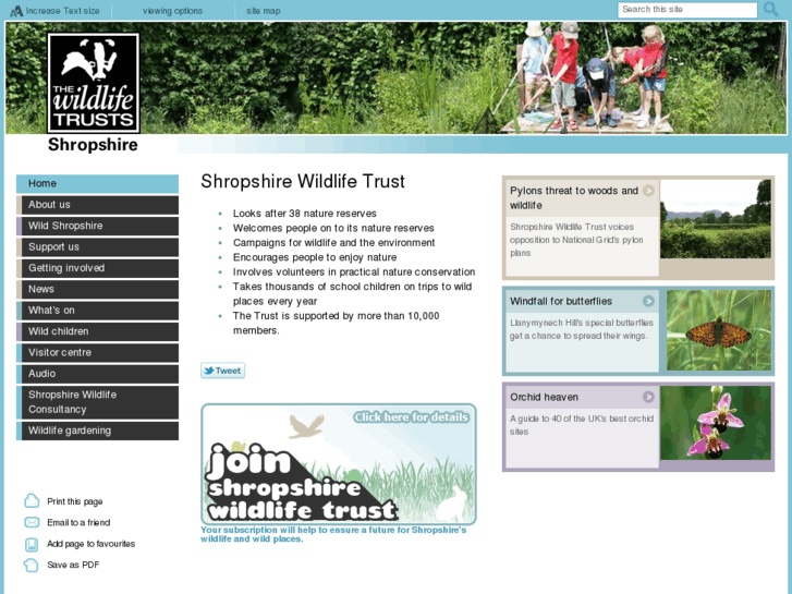 www.shropshirewildlifetrust.org.uk