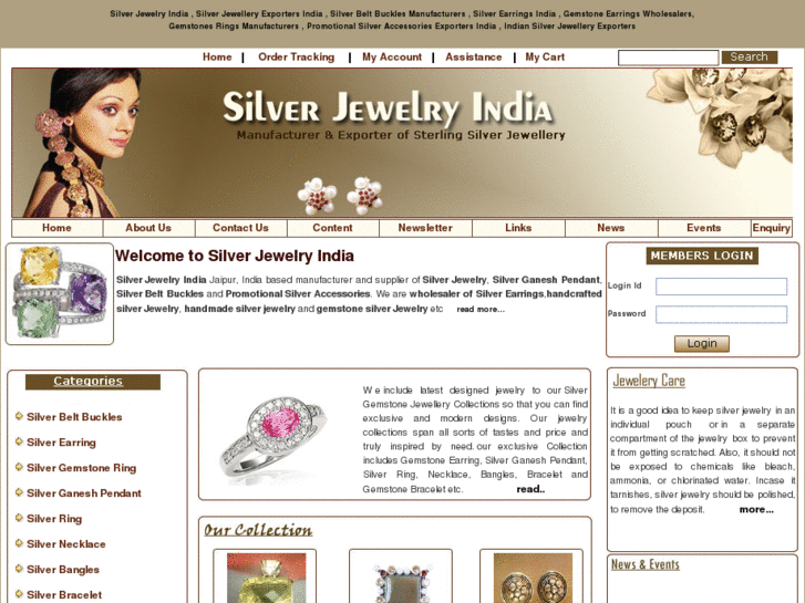 www.silverjewelryindia.net