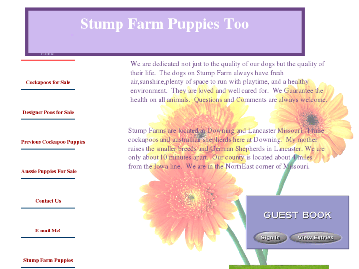 www.stumpfarmpuppiestoo.com