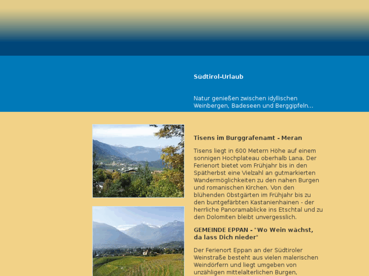 www.suedtirol-urlaub.info