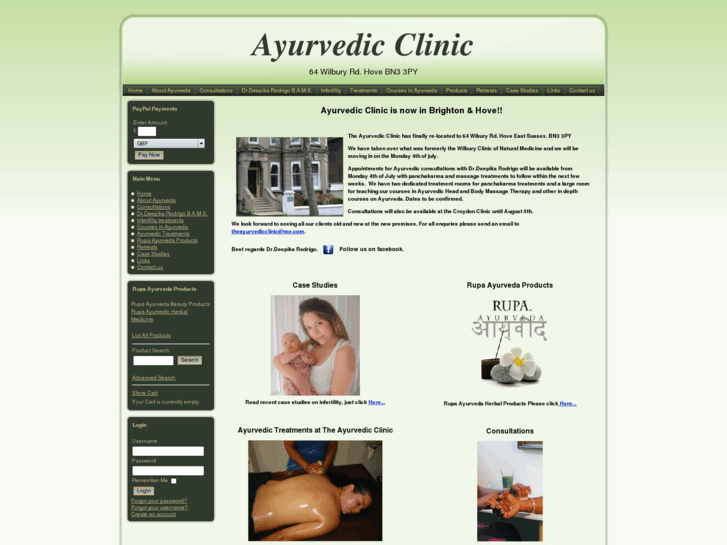 www.theayurvedicclinic.com