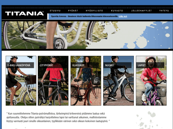 www.titaniabikes.fi