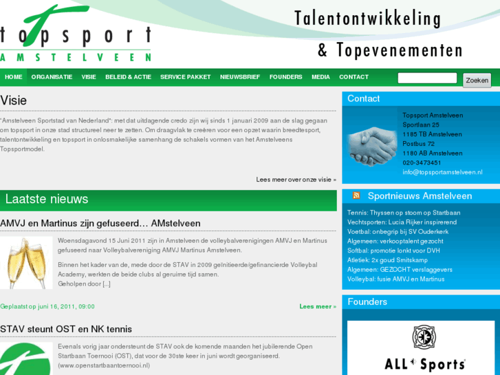 www.topsportamstelveen.nl