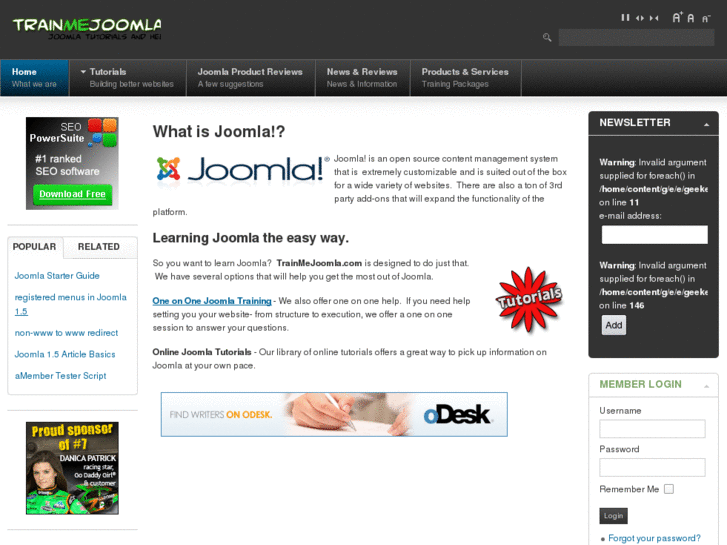 www.trainmejoomla.com