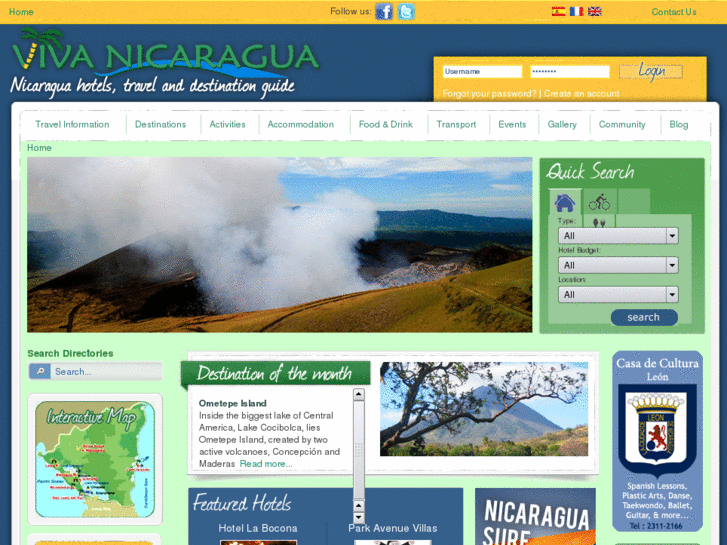 www.vivanicaragua.com