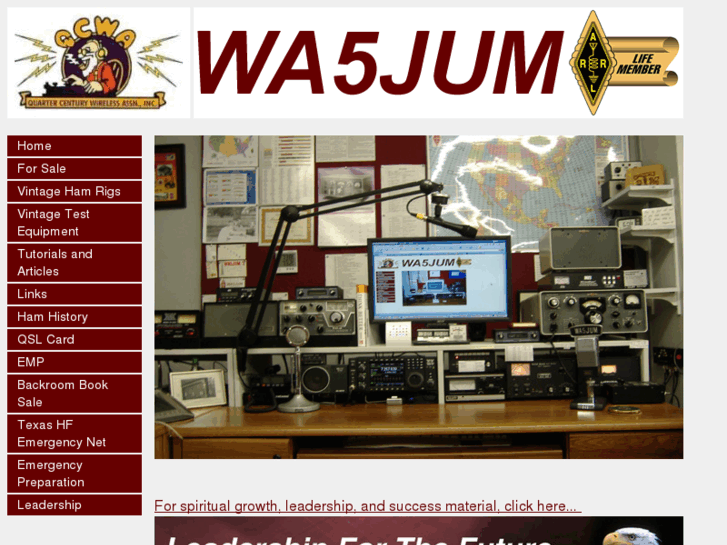 www.wa5jum.com