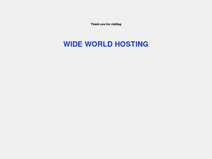 www.wideworldhosting.com