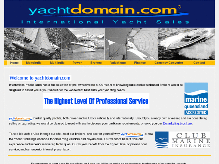 www.yachtdomain.com