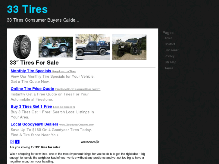 www.33tires.net