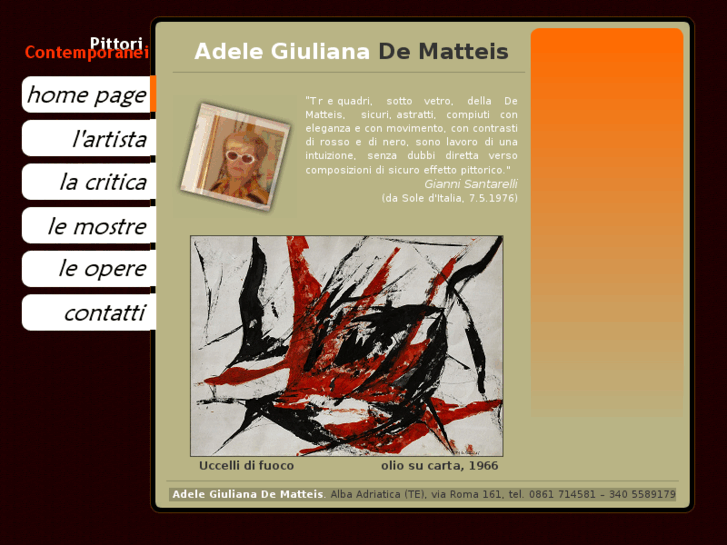 www.adelegiulianadematteis.it