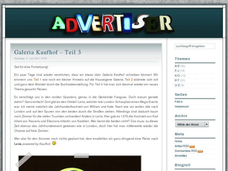 www.advertisr.de